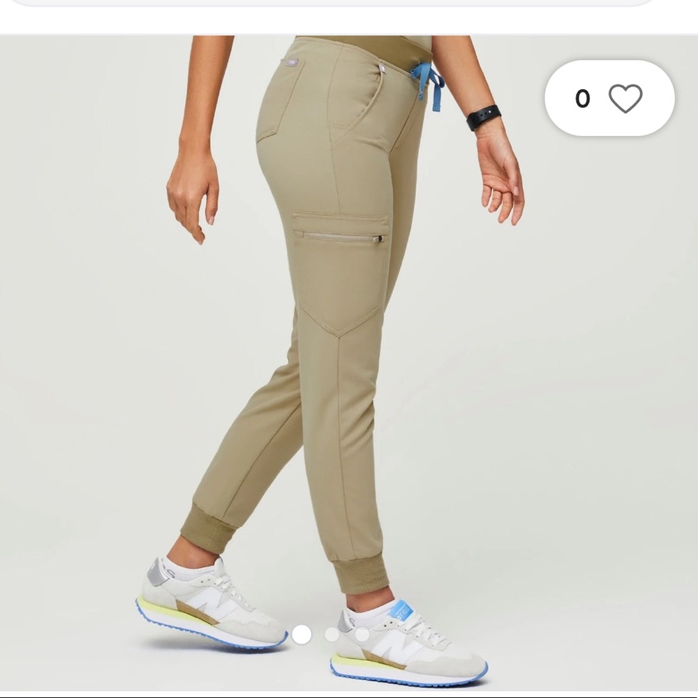 Figs Limited Edition Sandstone Zamora Jogger